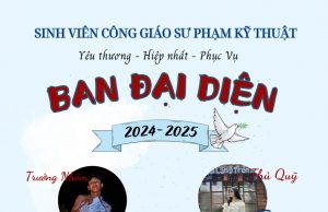 Tân Ban Đại Diện 2024-2025.