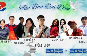 TÂN BAN ĐẠI DIỆN 2025-2026